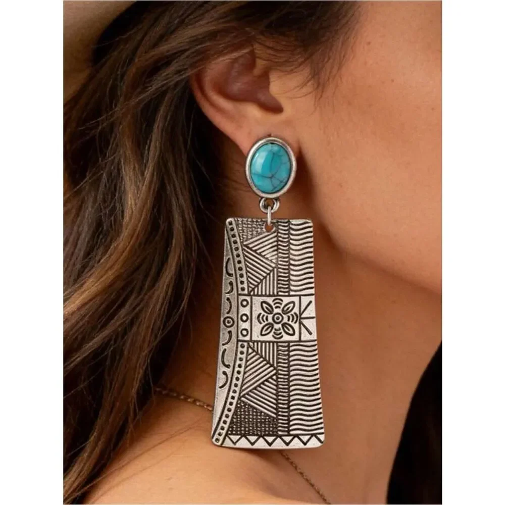 Free People silver tone